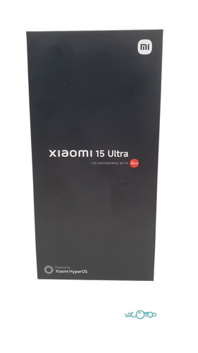 Smartphone XIAOMI 15 ULTRA Libre 6,73 '' 16