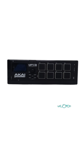 Controlador Sonido AKAI MPX8