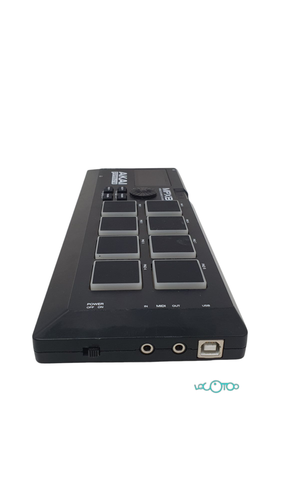 Controlador Sonido AKAI MPX8