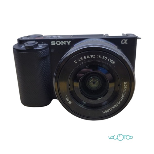 CAMARA EVIL SONY ALPHA ZV-E10 4K 