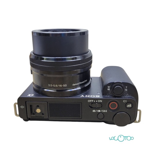 CAMARA EVIL SONY ALPHA ZV-E10 4K 