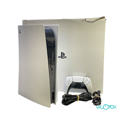 SONY PS5 FAT CON LECTOR 825GB CON MANDO