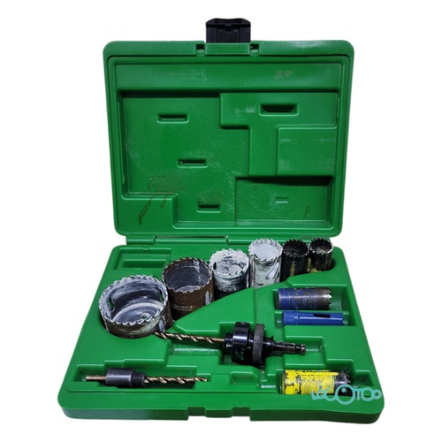  GREENLEE SET DE CORONAS