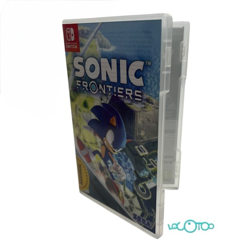 Videojuego NINTENDO SWITCH SONIC FRONTIERS