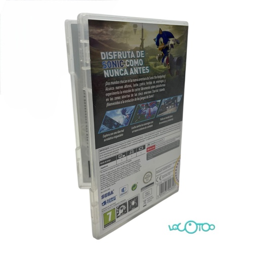 Videojuego NINTENDO SWITCH SONIC FRONTIERS