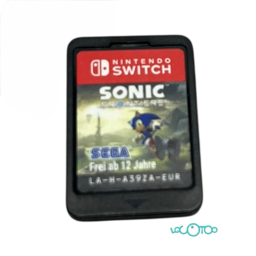 Videojuego NINTENDO SWITCH SONIC FRONTIERS