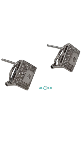 Pendientes Oro PENDIENTES ORO 18K CON PIEDR