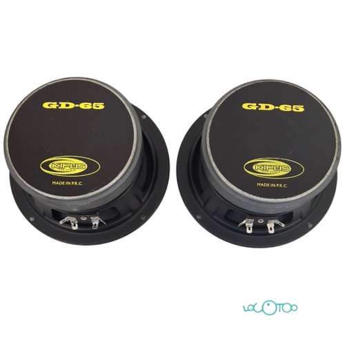 ALTAVOCES PARA COCHE KIPUS CAR AUDIO GD-65