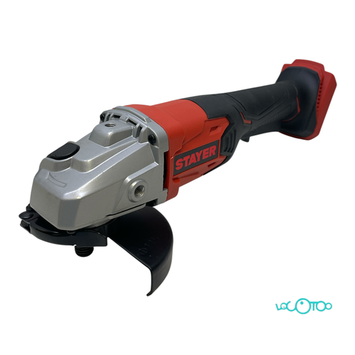 Amoladora Batería STAYER AGR L20 18 V 4.0Ah