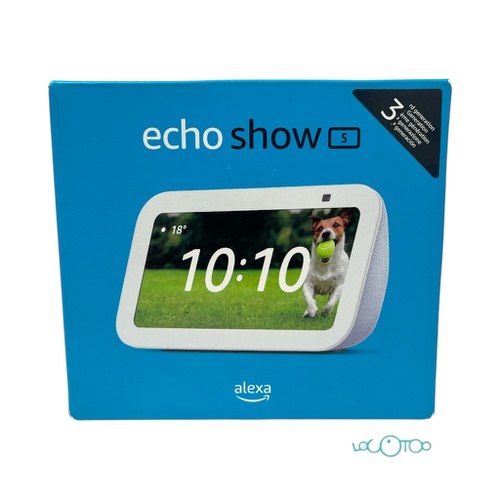 ASISTENTE SMART ALEXA ECHO SHOW 5 3ª GENERA