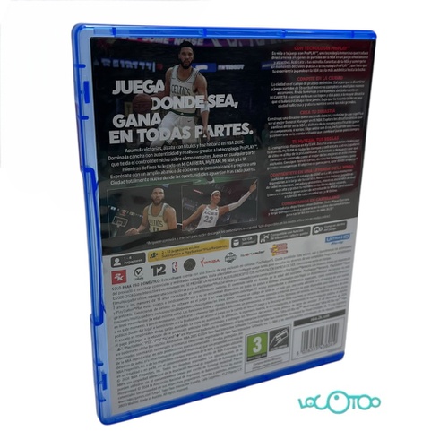 Videojuego SONY PS5 NBA 2K25