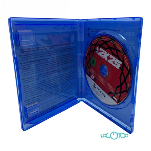 Videojuego SONY PS5 NBA 2K25
