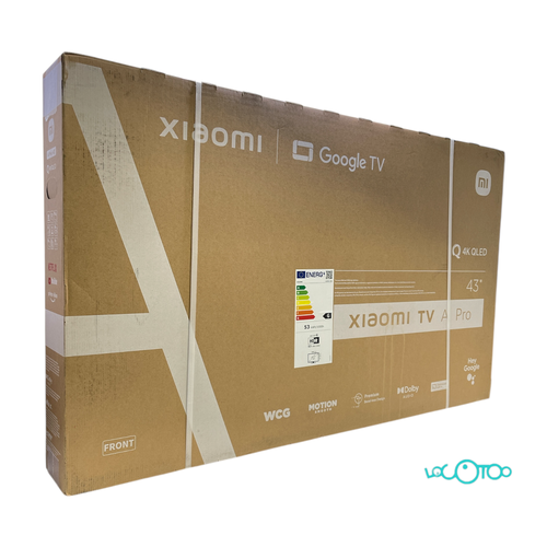 TV LED XIAOMI A PRO 43" WIFI SmartTV
