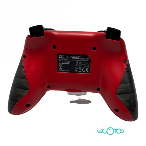 Mando Consola HORI WIRELESS HORIPAD MARIO