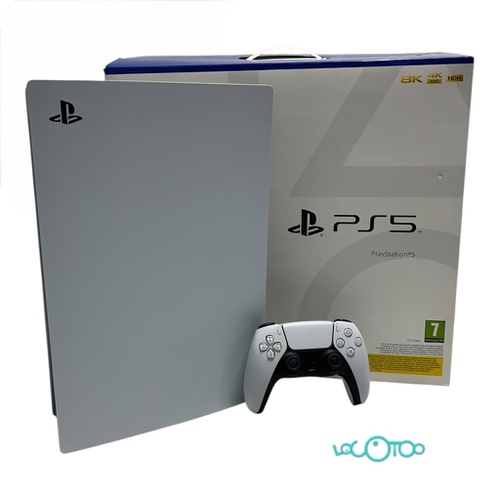 Consola SONY PS5 PS5 FAT CON LECTOR 825GB C