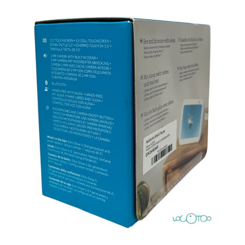 ASISTENTE SMART ALEXA ECHO SHOW 5 3ª GENERA