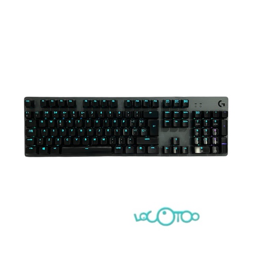 Teclado LOGITECH G512 CARBON USB Gaming Mec