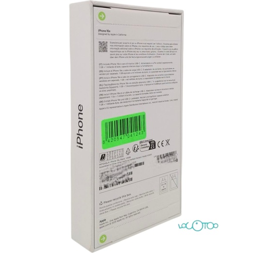 APPLE IPHONE 16e 128GB 