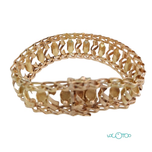 PULSERA ORO 18K