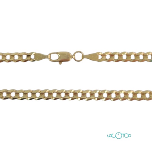 Cadena Oro 50 cm Cierre Mosquetón