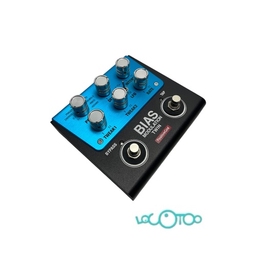 Pedal De Efectos Positive Grid Bias Twin Mo