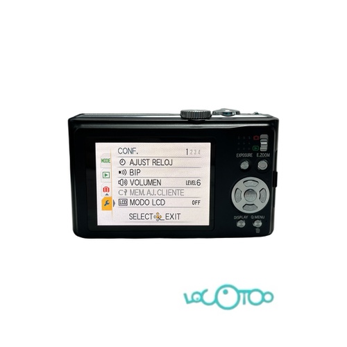 Cámara Compacta PANASONIC DMC-TZ8