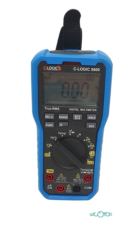 MULTIMETRO C-LOGIC 5600