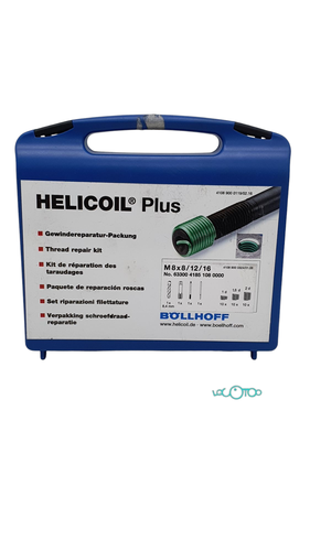 VARIOS BOLLHOFF HELICOIL PLUS M8X8/12/16