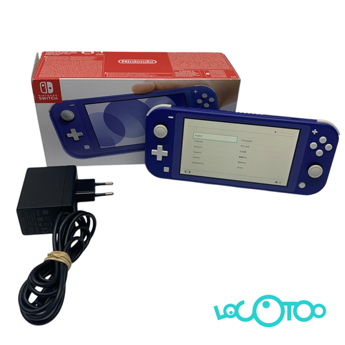 NINTENDO SWITCH LITE