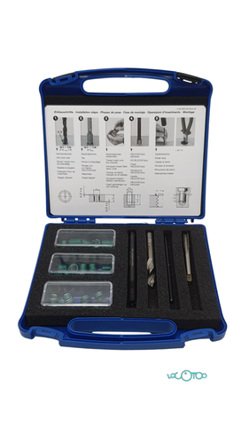 VARIOS BOLLHOFF HELICOIL PLUS M8X8/12/16