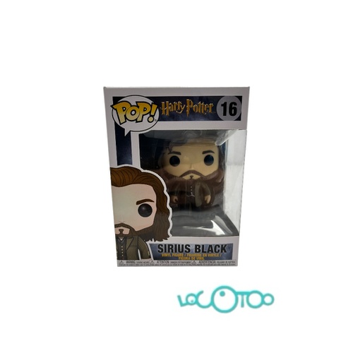 Figuras Acción FUNKO POP! SIRIUS BLACK 16