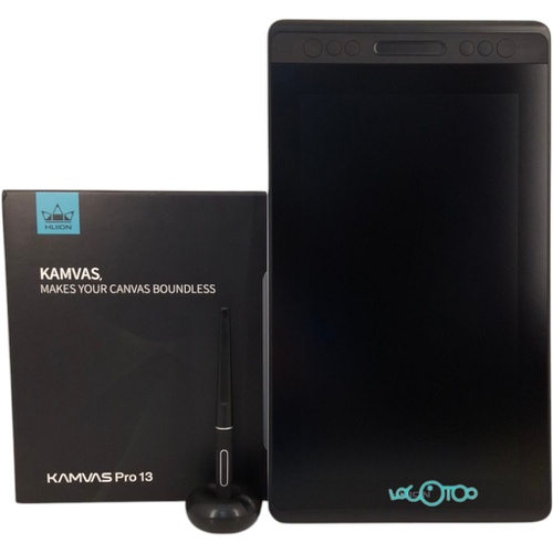 TABLETA GRÁFICA HUION KAMVAS PRO 13