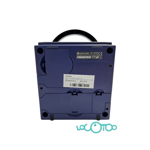 Consola NINTENDO GAMECUBE 1 mando original+