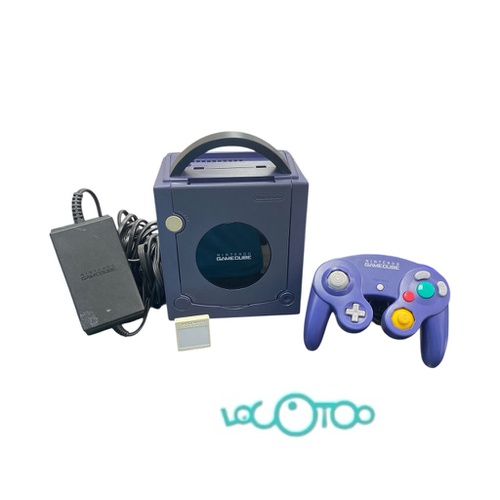 Consola NINTENDO GAMECUBE 1 mando original+