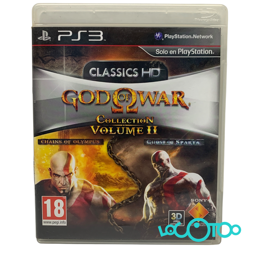 Videojuego SONY PS3 GOD OF WAR COLLECTION V