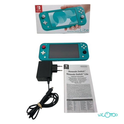 Consola Portátil NINTENDO SWITCH LITE