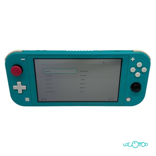 Consola Portátil NINTENDO SWITCH LITE