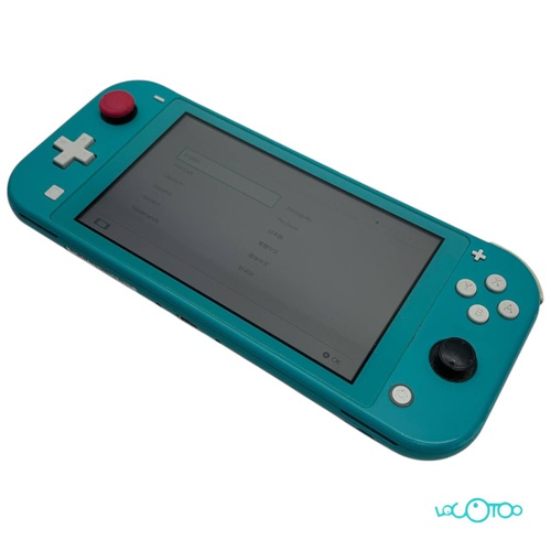 Consola Portátil NINTENDO SWITCH LITE