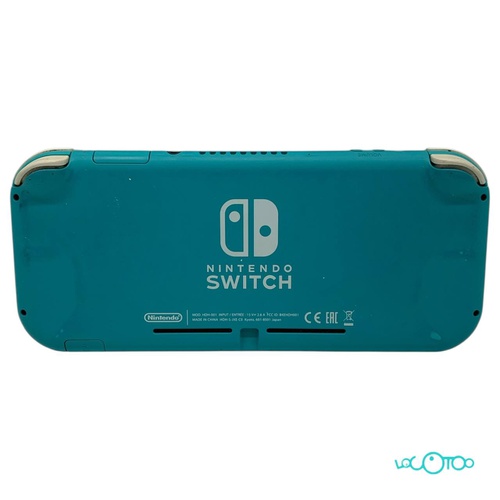Consola Portátil NINTENDO SWITCH LITE