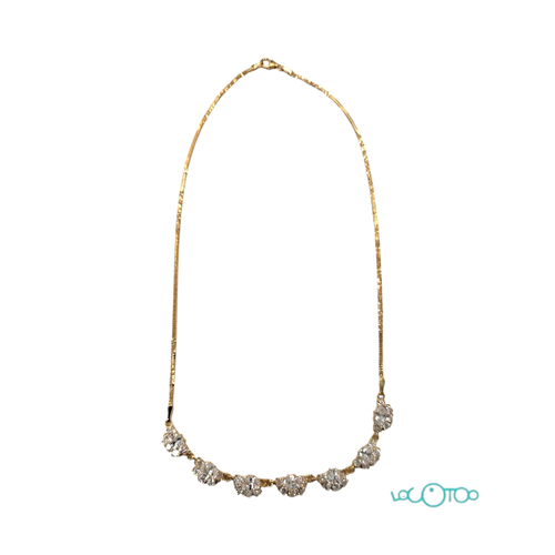 CADENA GARGANTILLA ORO 18K 