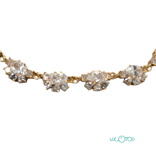 CADENA GARGANTILLA ORO 18K 