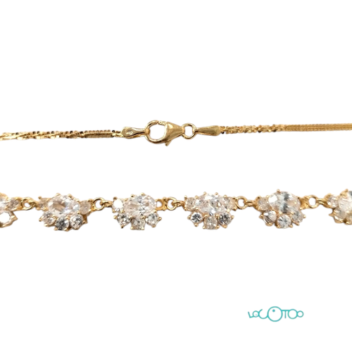 CADENA GARGANTILLA ORO 18K 