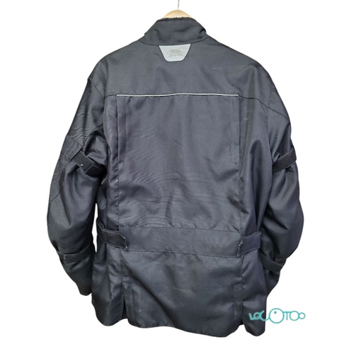 CHAQUETA MOTO SPYKE NEGRO TALLA 52