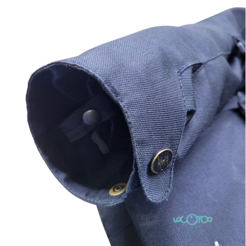 CHAQUETA MOTO SPYKE NEGRO TALLA 52