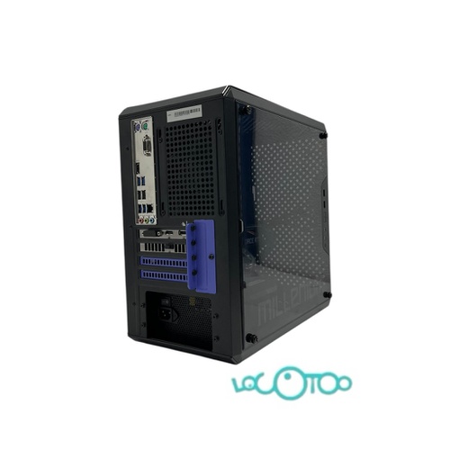 PC MILLENIUM MM1 MINI RAMMUS 256 GB SSD 16 