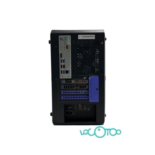 PC MILLENIUM MM1 MINI RAMMUS 256 GB SSD 16 