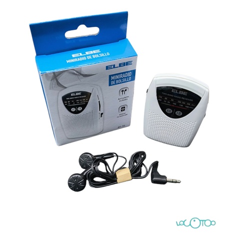 RADIO PORTÁTIL ELBE RF-50