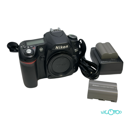 CAMARA REFLEX NIKON D80