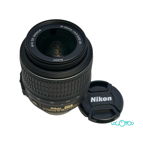Objetivo NIKON AF-S DX 18-55MM