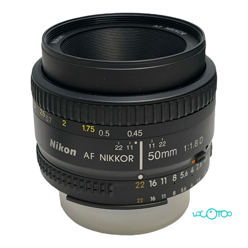 OBJETIVO NIKON AF 50MM F/1.8G